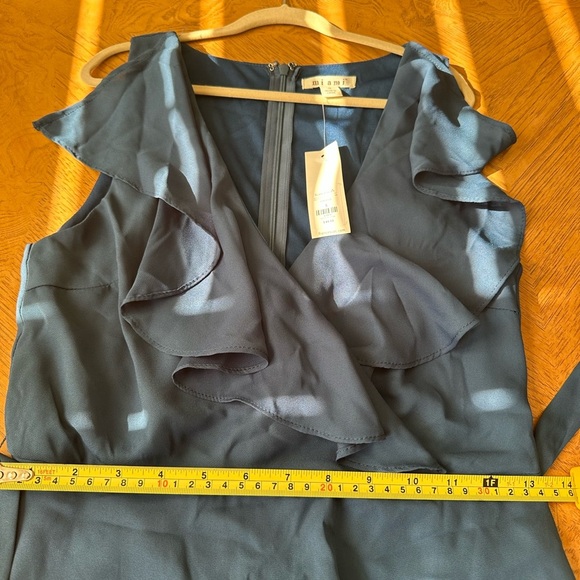 Dress Ruffles Francesca’s NWT - Picture 4 of 4